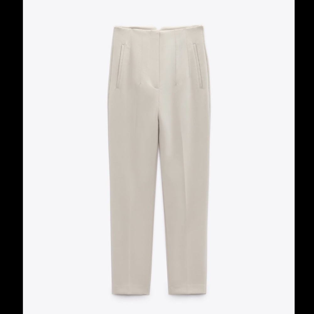 Zara High Waisted Pants